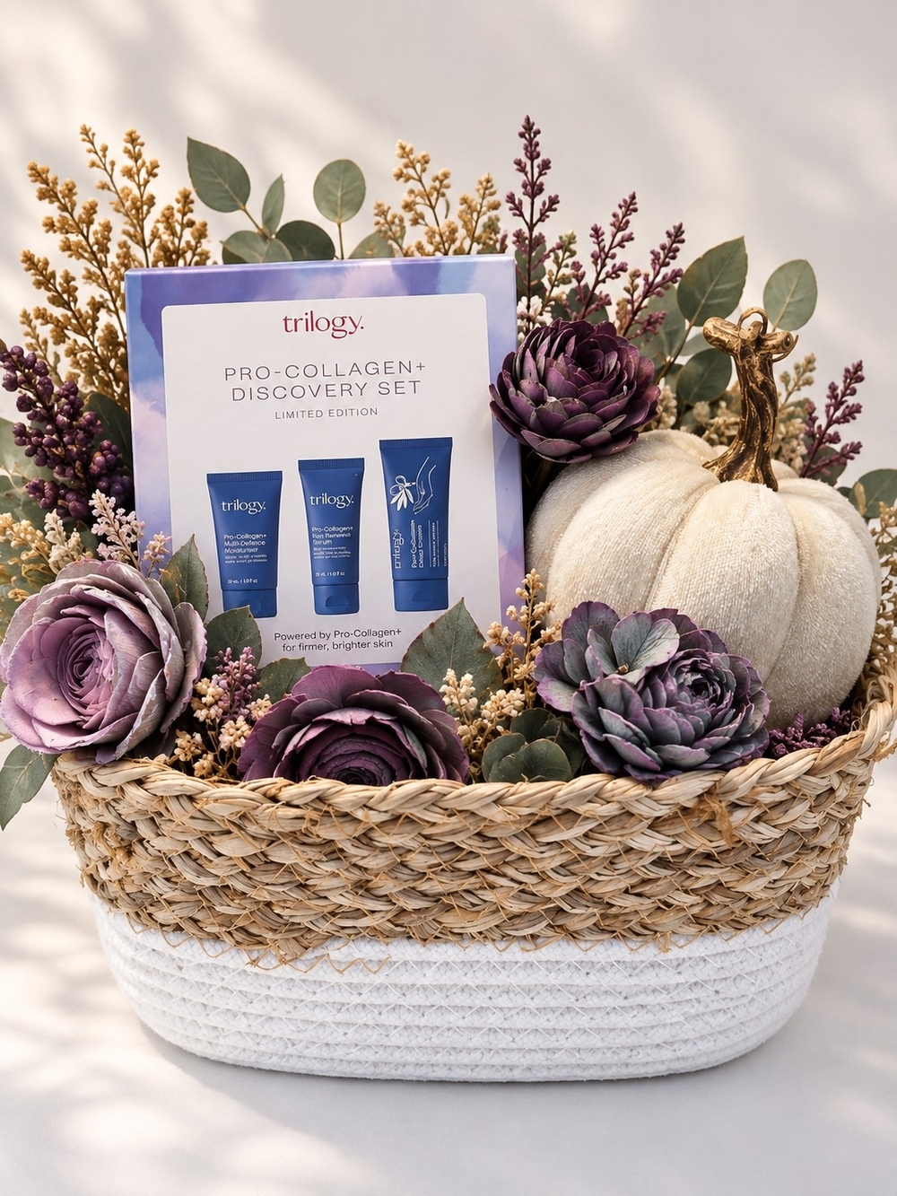 Trilogy Pro-Collagen+ Elevated Boo Basket
